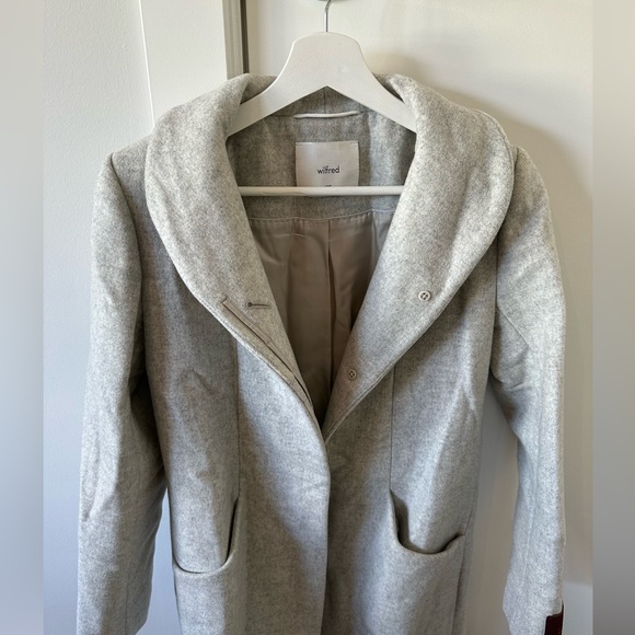 Aritzia Wilfred Cocoon Wool Coat - Picture 2 of 5